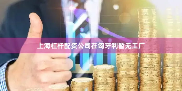 上海杠杆配资公司在匈牙利暂无工厂
